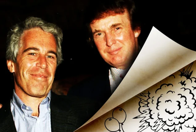 Trump denies Epstein letter as Democrats drop bombshell document