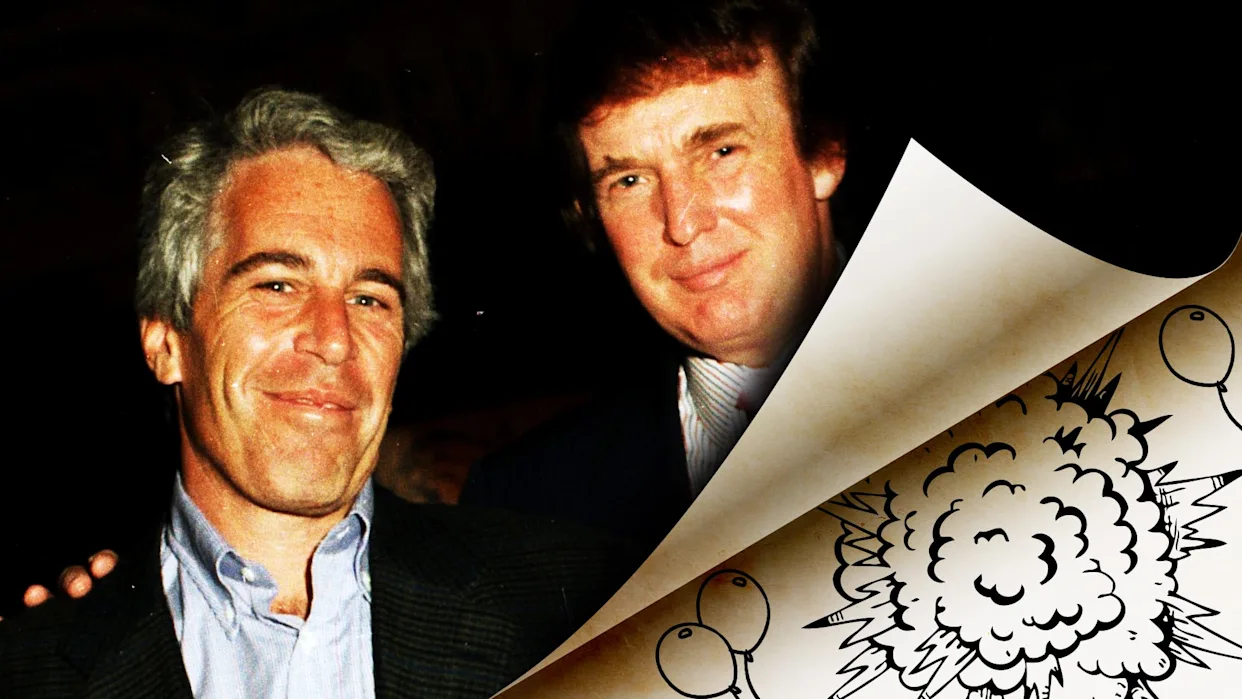 Trump denies Epstein letter as Democrats drop bombshell document