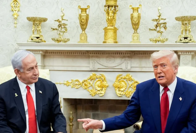 Trump says he ‘will not allow’ Netanyahu to annex West Bank
