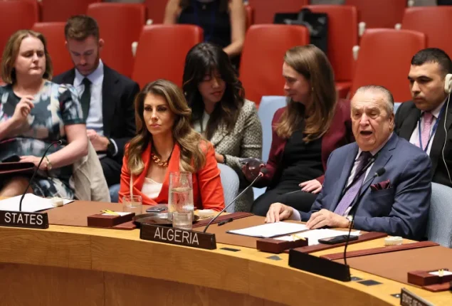 U.S. vetoes Gaza ceasefire resolution for sixth time at UN security council