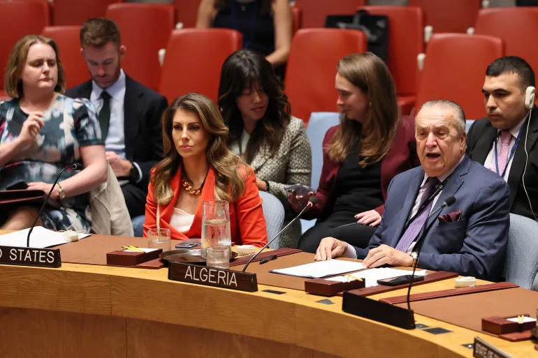 U.S. vetoes Gaza ceasefire resolution for sixth time at UN security council.
