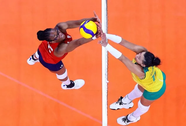 Volleyball spikes gains in health, brain function, and fitness