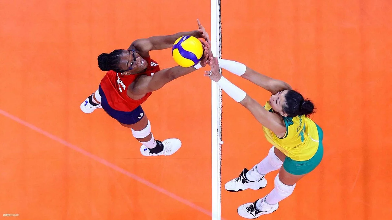 Volleyball spikes gains in health, brain function, and fitness