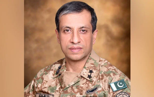 DG ISPR visits Punjab University Lahore