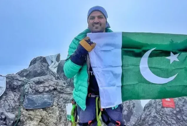 Pakistani mountaineer conquers world’s highest peaks