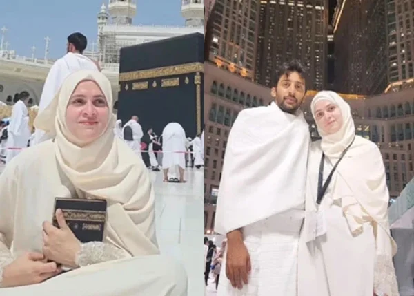 Areej Fatima completes Umrah after cancer battle