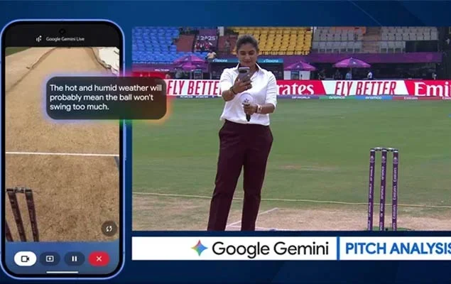 ICC brings innovation to the field with AI pitch analysis