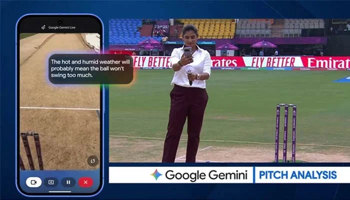 ICC brings innovation to the field with AI pitch analysis