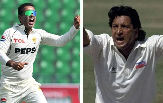 Nauman Ali breaks Abdul Qadir’s 37-year-old record