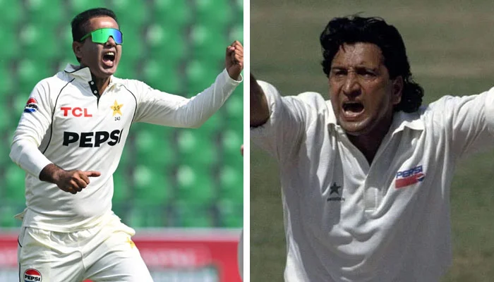 Nauman Ali breaks Abdul Qadir’s 37-year-old record