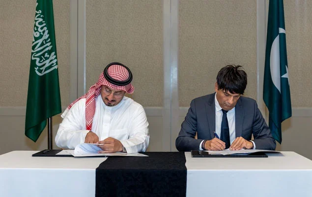 Pakistan and Saudi Arabia sign football cooperation agreement