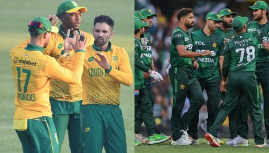 Pakistan vs South Africa 2025: Full match official lineup confirmed