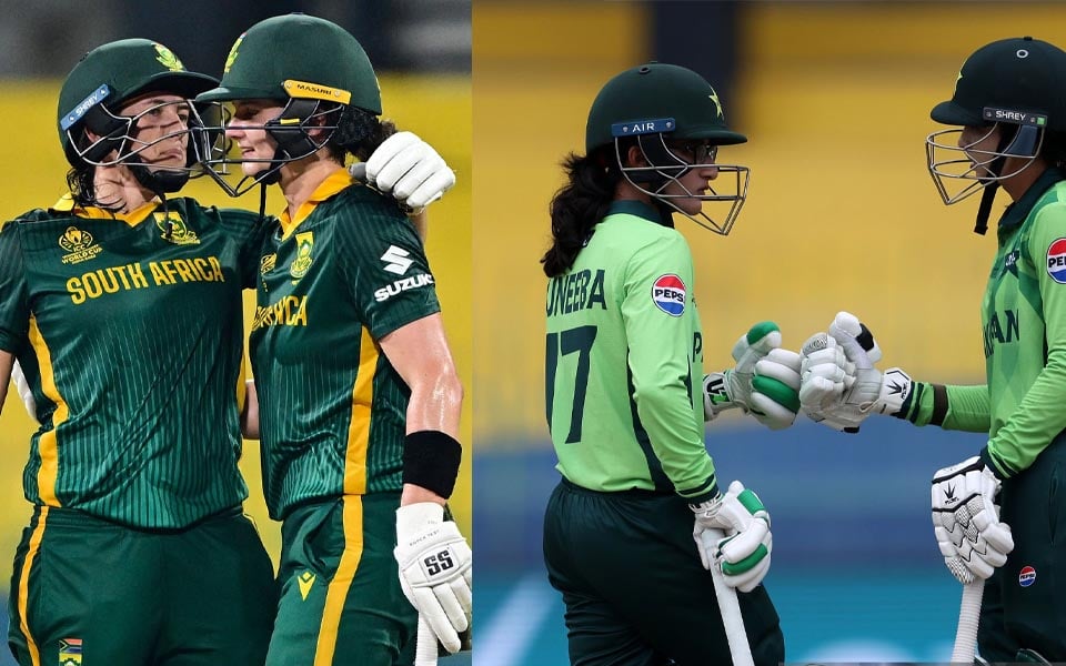 South Africa vs Pakistan clash today