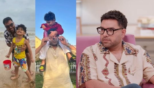 Yasir Hussain leaves Defence area for his son's upbringing