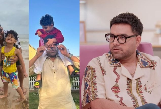 Yasir Hussain leaves Defence area for his son’s upbringing