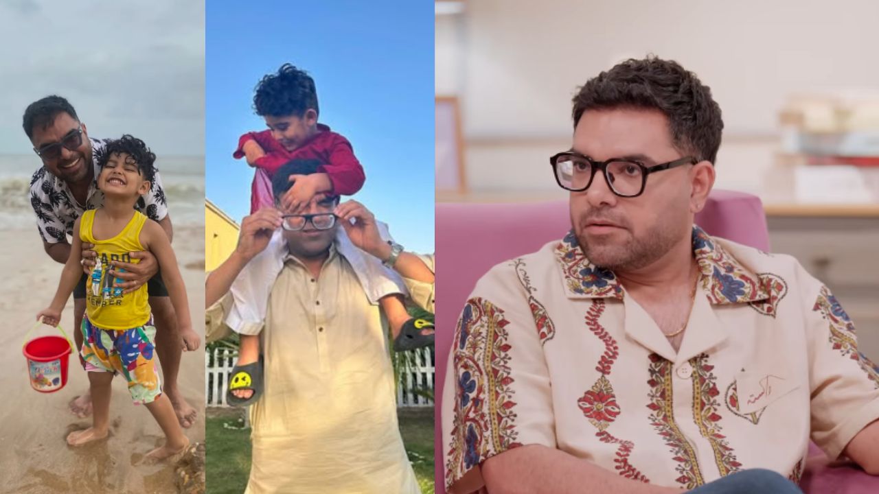 Yasir Hussain leaves Defence area for his son's upbringing