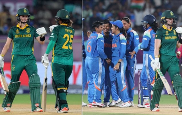 South Africa Defeat India by 3 Wickets in Women’s World Cup