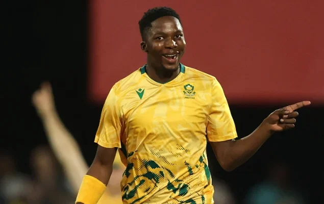 Kwena Maphaka ruled out of T20 and ODI series due to injury