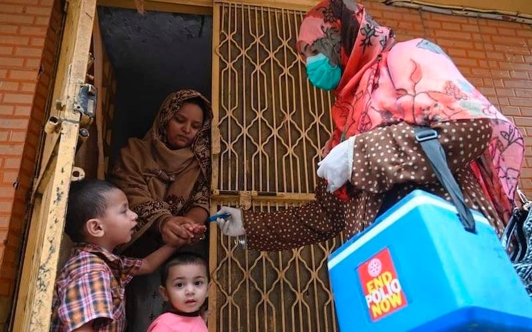 Balochistan launches anti-polio drive to vaccinate over 2.6 million children
