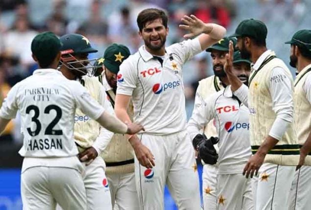 Pakistan names playing XI for Test against South Africa