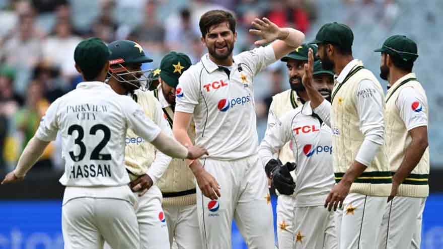 Pakistan names playing XI for Test against South Africa