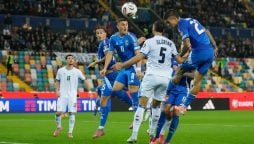 Italy sends Israel out of the tournament
