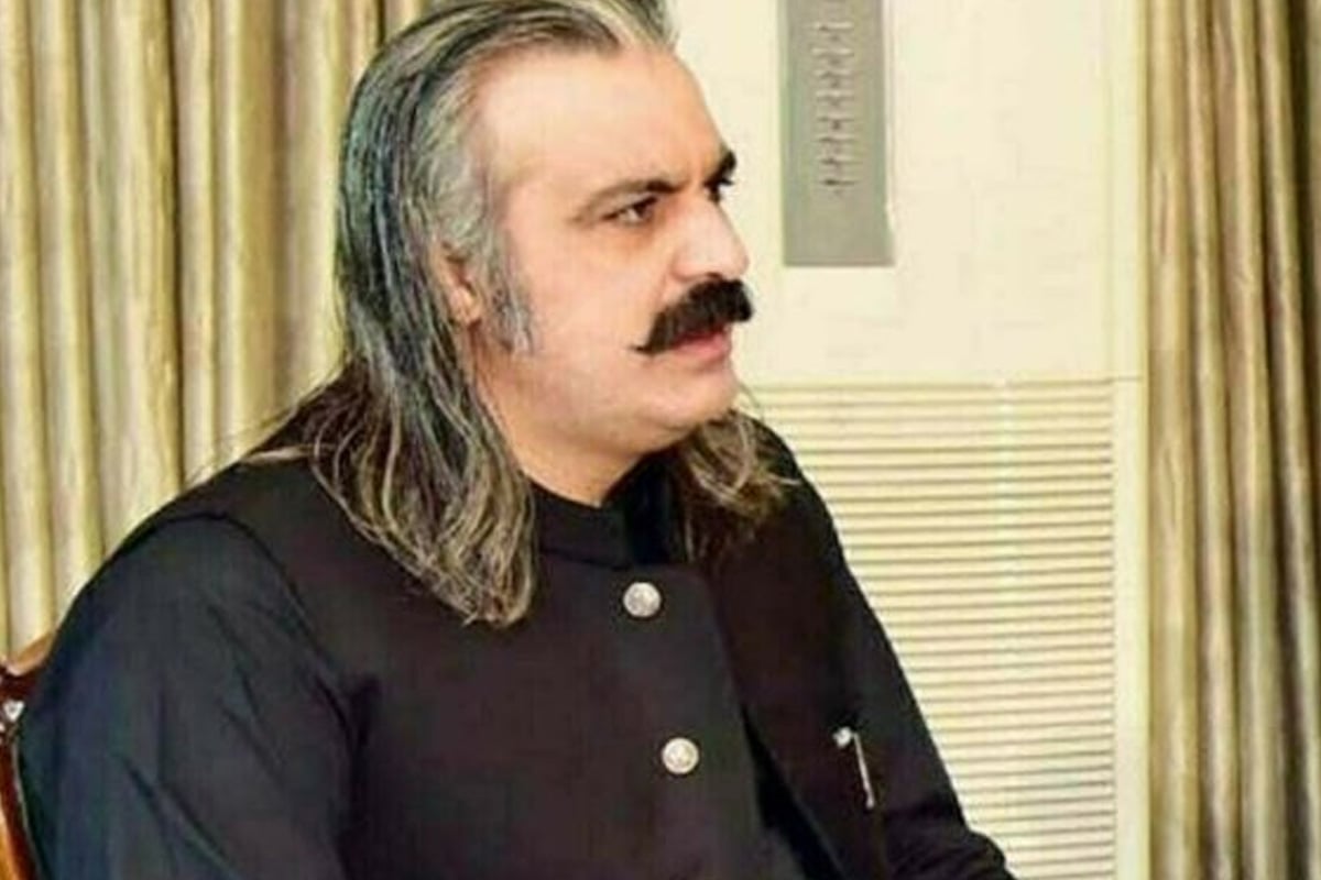 Ali Amin Gandapur Announces Resignation as Chief Minister of Khyber Pakhtunkhwa