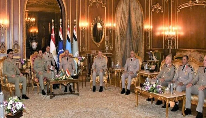 Field Marshal receives Grand welcome in Egypt & Presented Guard of Honor