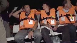 Israel intercepts Freedom Flotilla Coalition vessels en route to Gaza.