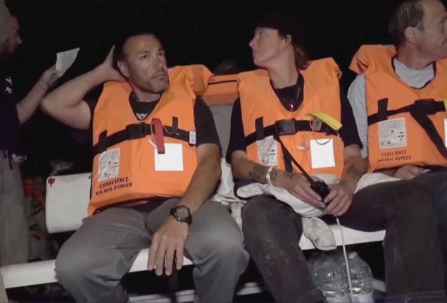 Israel intercepts Freedom Flotilla Coalition vessels en route to Gaza.