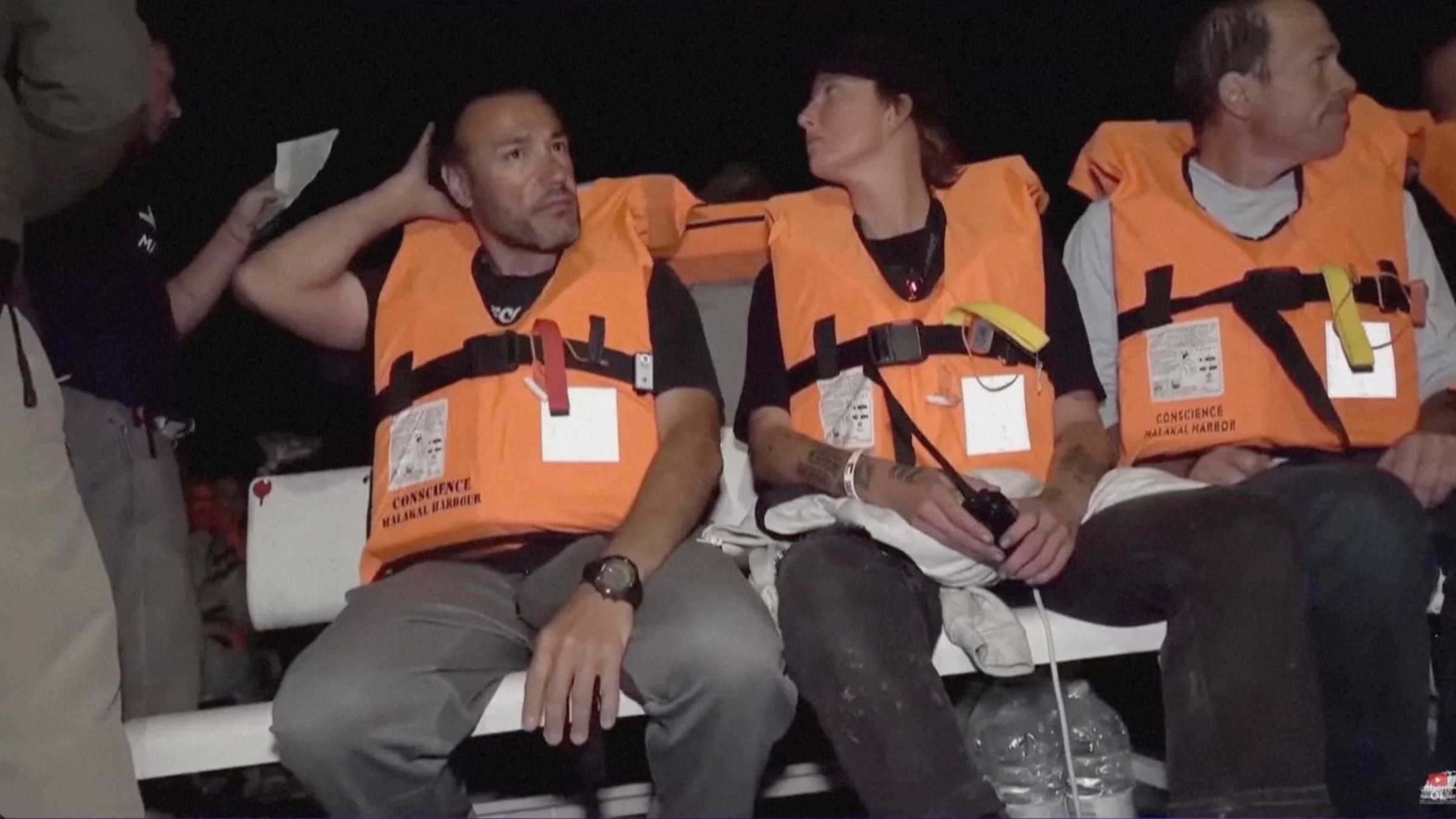 Israel intercepts Freedom Flotilla Coalition vessels en route to Gaza.