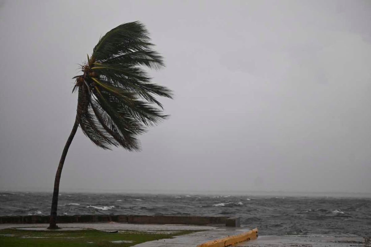 Powerful Hurricane