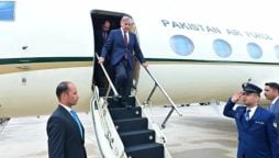 PM Shehbaz returns to Pakistan after two-week foreign visit