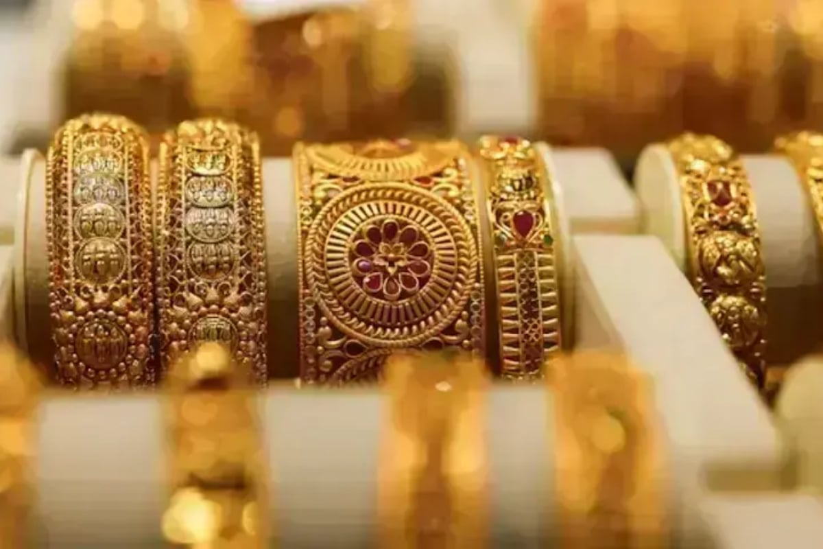 Gold price