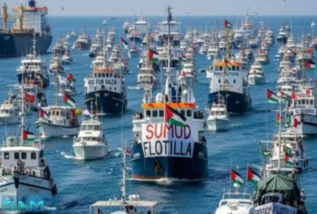 Israeli Forces Attack ‘Global Sumud Flotilla’ Carrying Aid for Gaza
