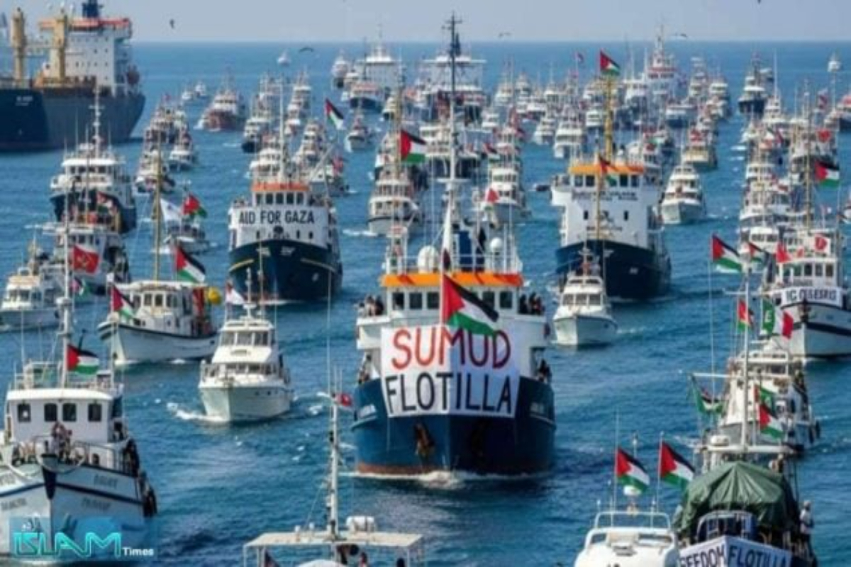 Israeli Forces Attack ‘Global Sumud Flotilla’ Carrying Aid for Gaza