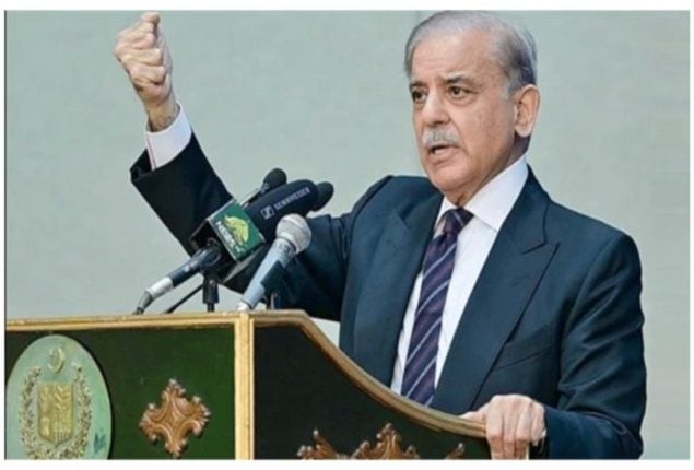 PM Shehbaz sorms high-level negotiation committee to resolve AJK people’s issues
