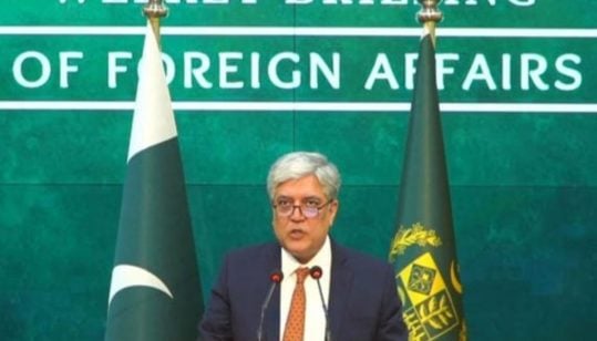 Pakistan Rejects Afghan Allegations, Reaffirms Right to Self-Defence
