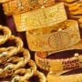 Gold prices drop sharply by Rs14, 000 per tola in Karachi