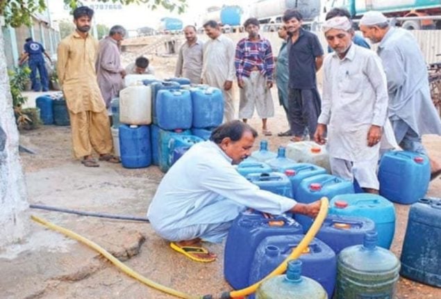 Karachi faces severe water crisis