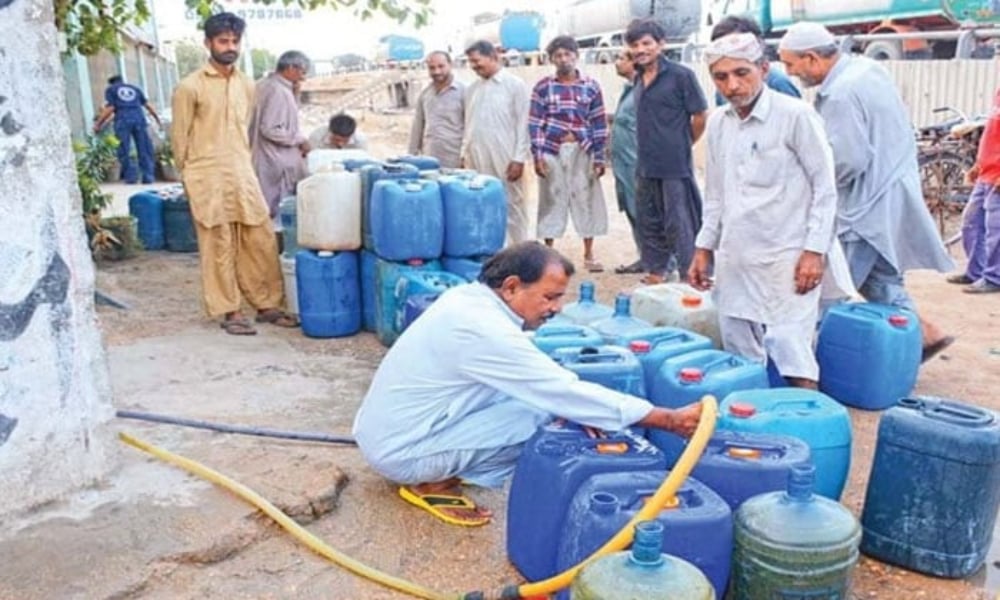 Karachi faces severe water crisis