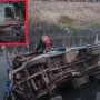 21 students injured as school bus falls into canal in Sheikhupura