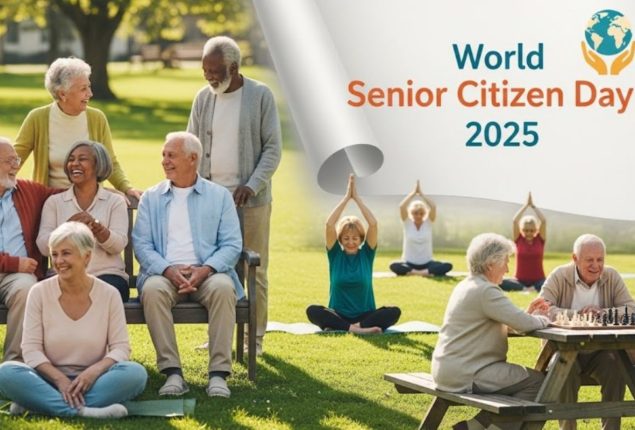 International Day for Senior Citizens observed today