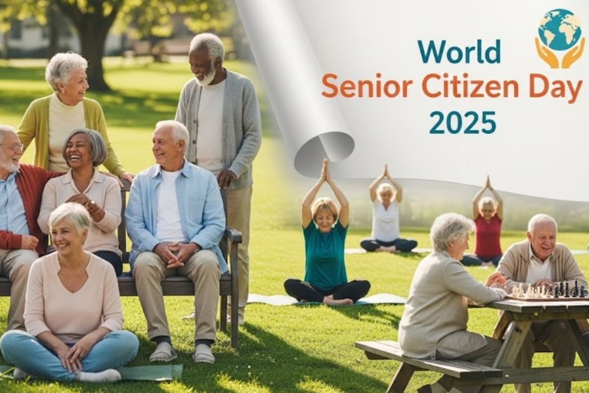 International Day for senior citizens observed today