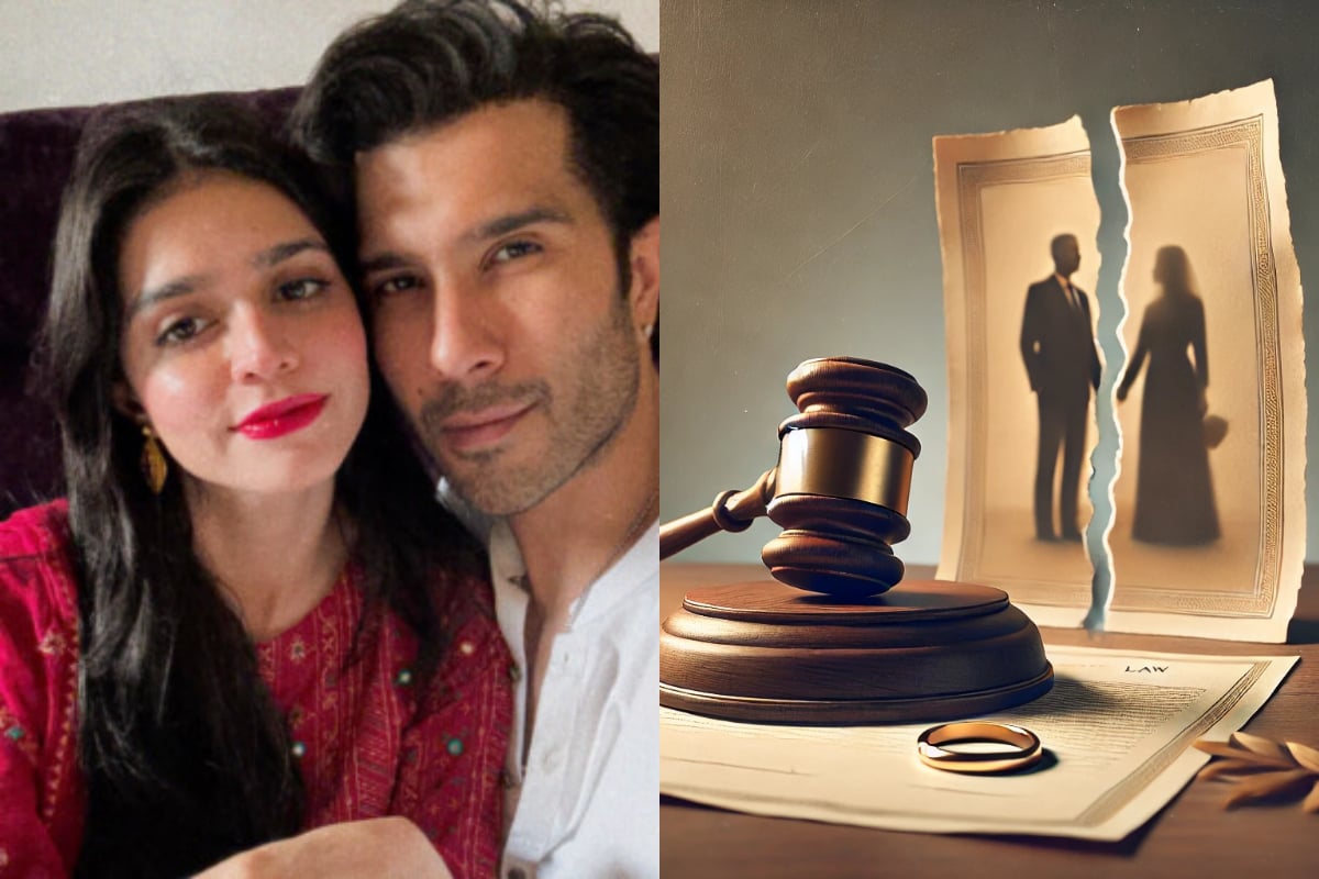 Is Feroze Khan heading for another divorce? His instagram post spark online debate