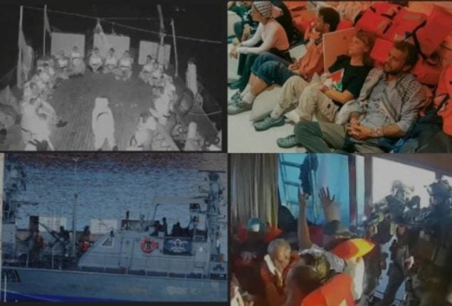 Israel seizes “Gaza Sumud Flotilla Aid”, 450 activists detained