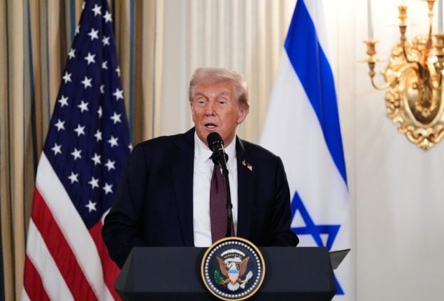 Trump Warns Hamas: Accept Gaza peace deal by Oct. 5 or face severe consequences