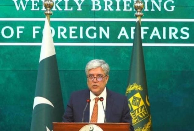 Foreign spokesperson: India must recognize Kashmiris’ right to freedom