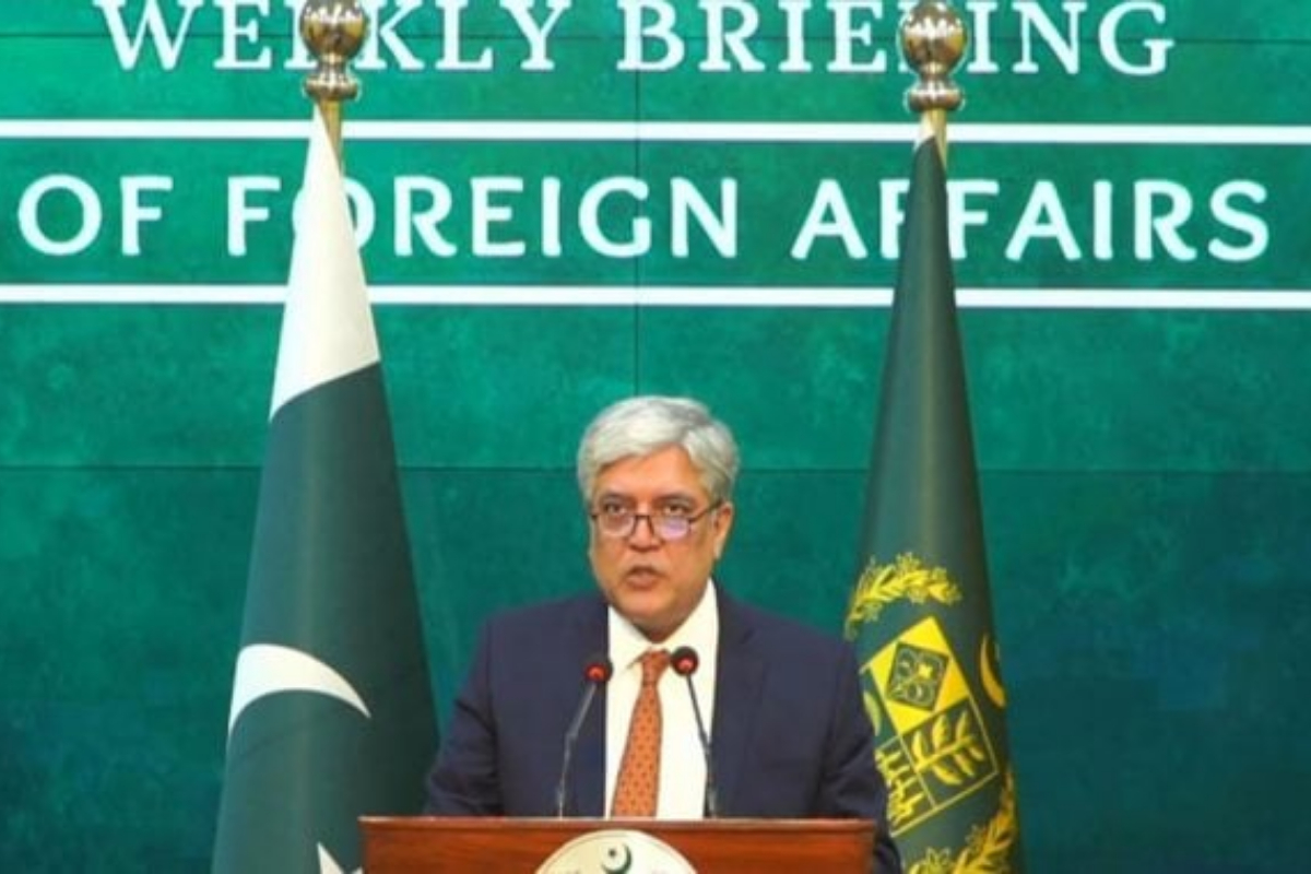 Foreign spoke person: India must recognize Kashmiris’ right to freedom