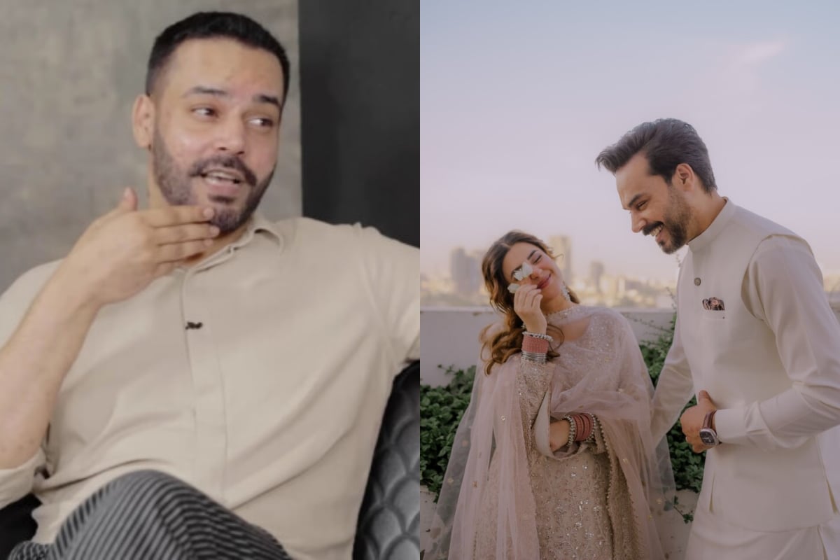 Gohar Rasheed reveals his lessons and beliefs about marriage